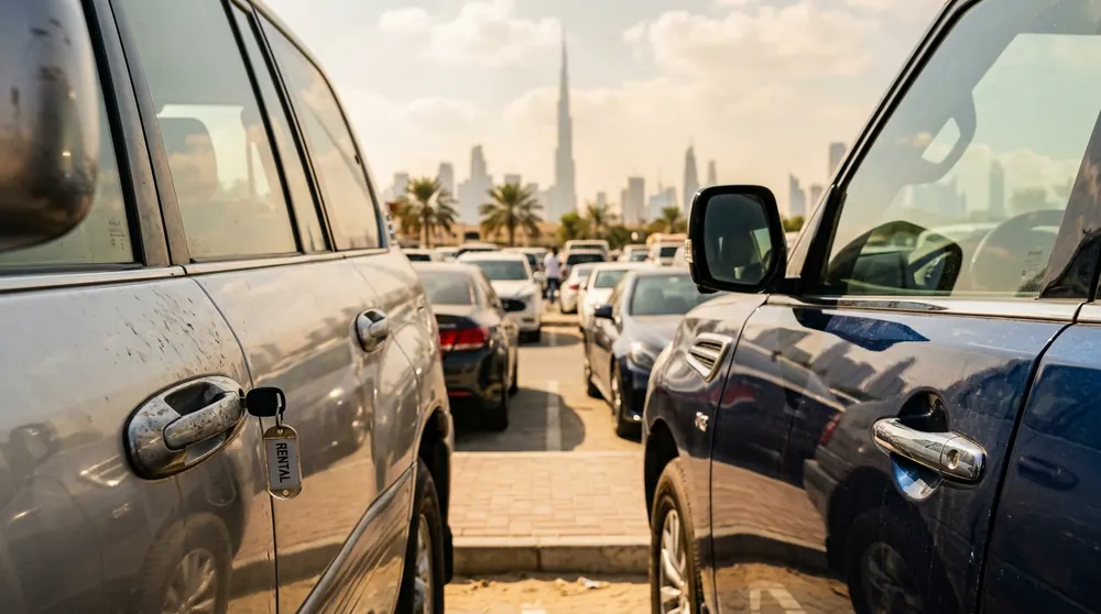 Autohuur in Dubai vergelijken – Luxeauto’s: comfort en stijl
