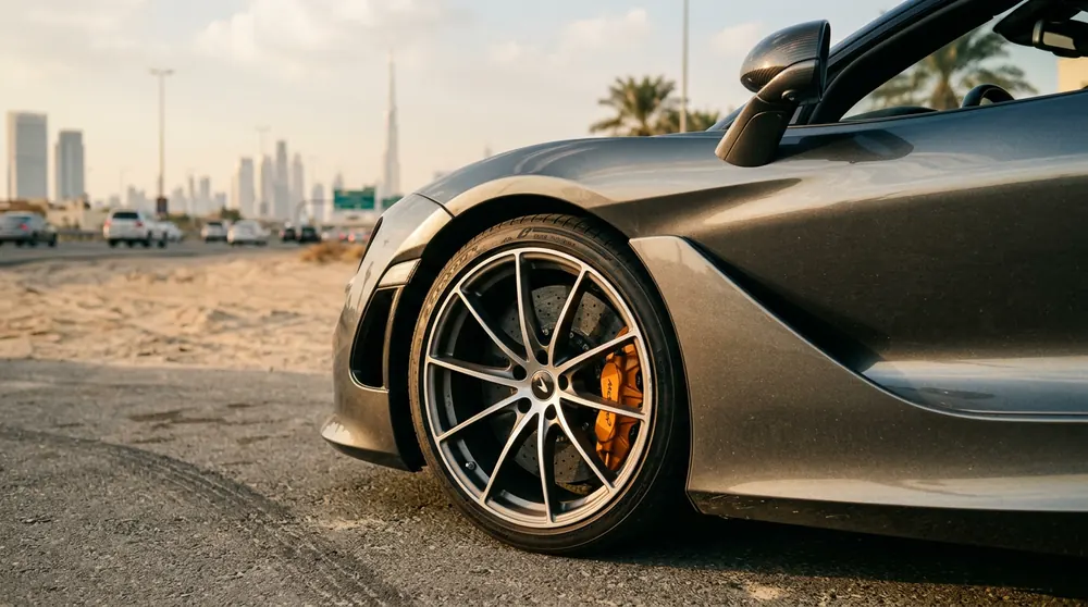 Sportauto huren in Dubai – Hoe verschilt een sportauto van andere huurauto’s?