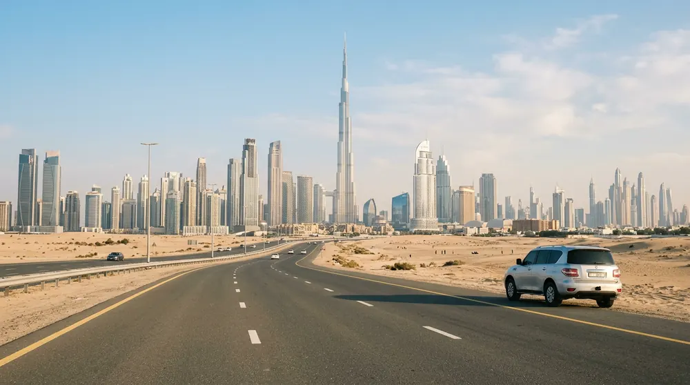 Auto huren in Dubai: prijzen, voorwaarden en tips